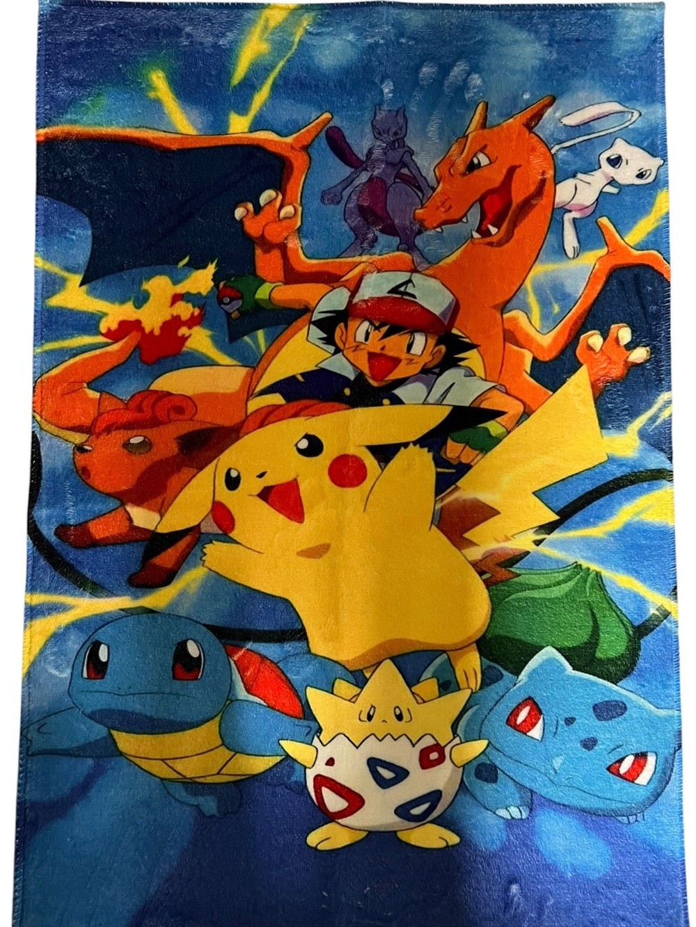 NWOT Anime Inspired Plush Area Rug Gaming Room Decor